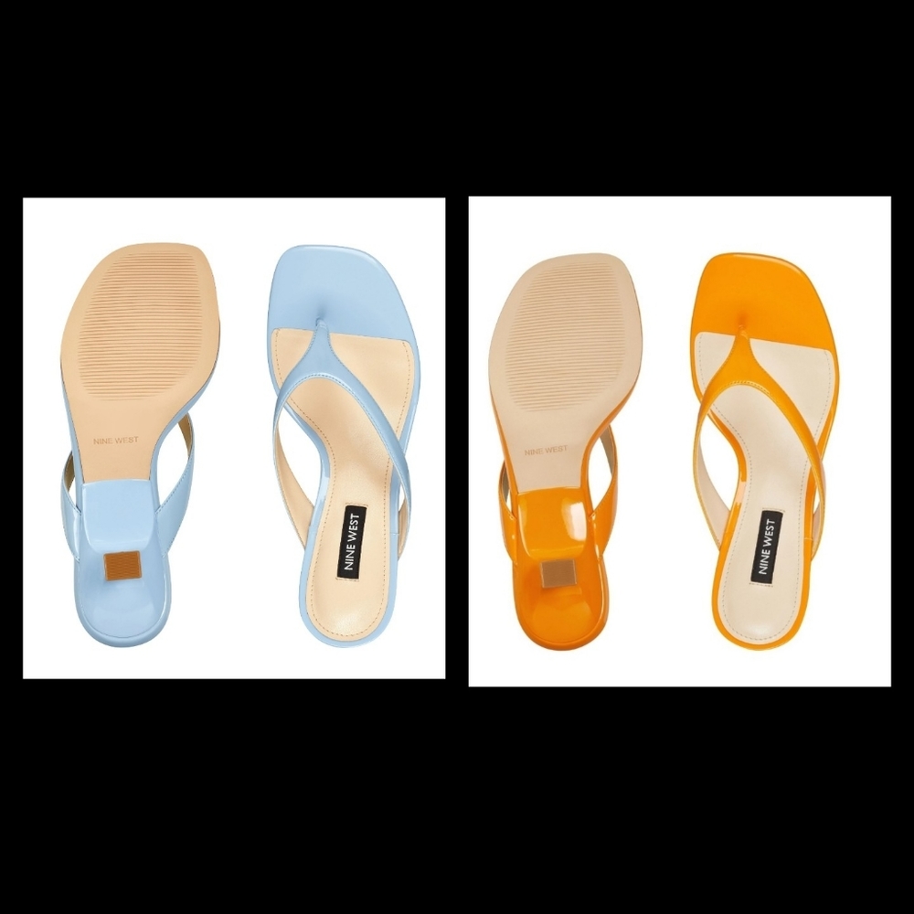 Nine West Manold kitten heel BUNDLE SET (2)